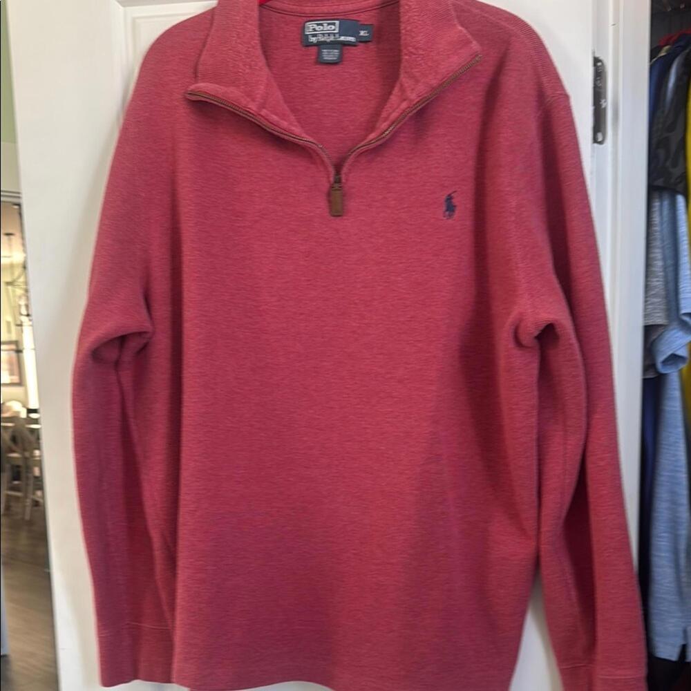 Polo Ralph Lauren Red Sweatshirt